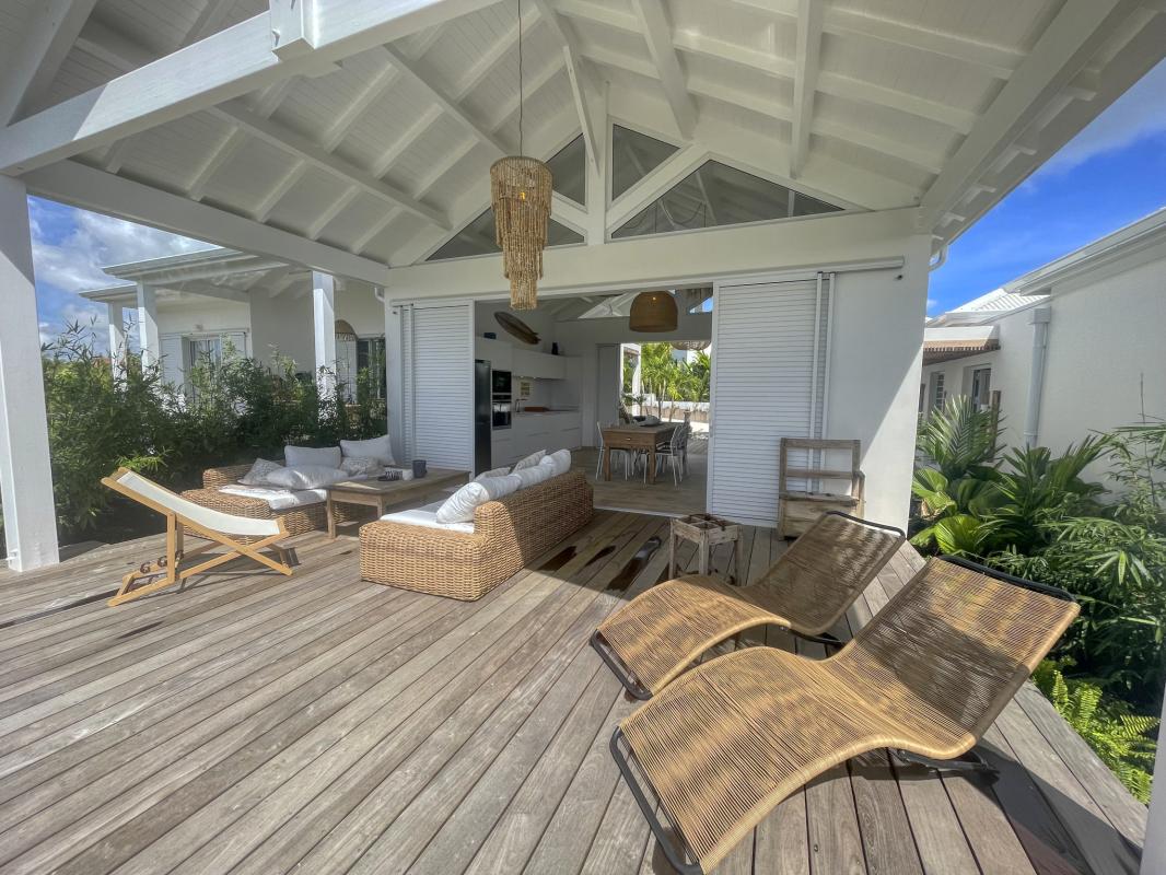 31.Location villa piscine vue mer St François Guadeloupe_Partie commune